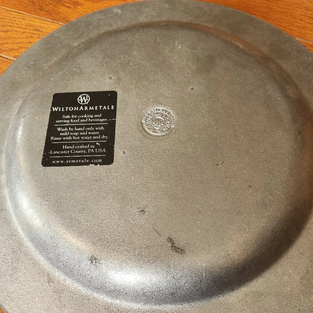 Wilton Metal Platter - Armetale Reggae Platter